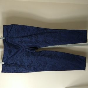 Old Navy Pixie Pants Navy Blue & Black - Size 18